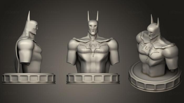 Batman Bust Model